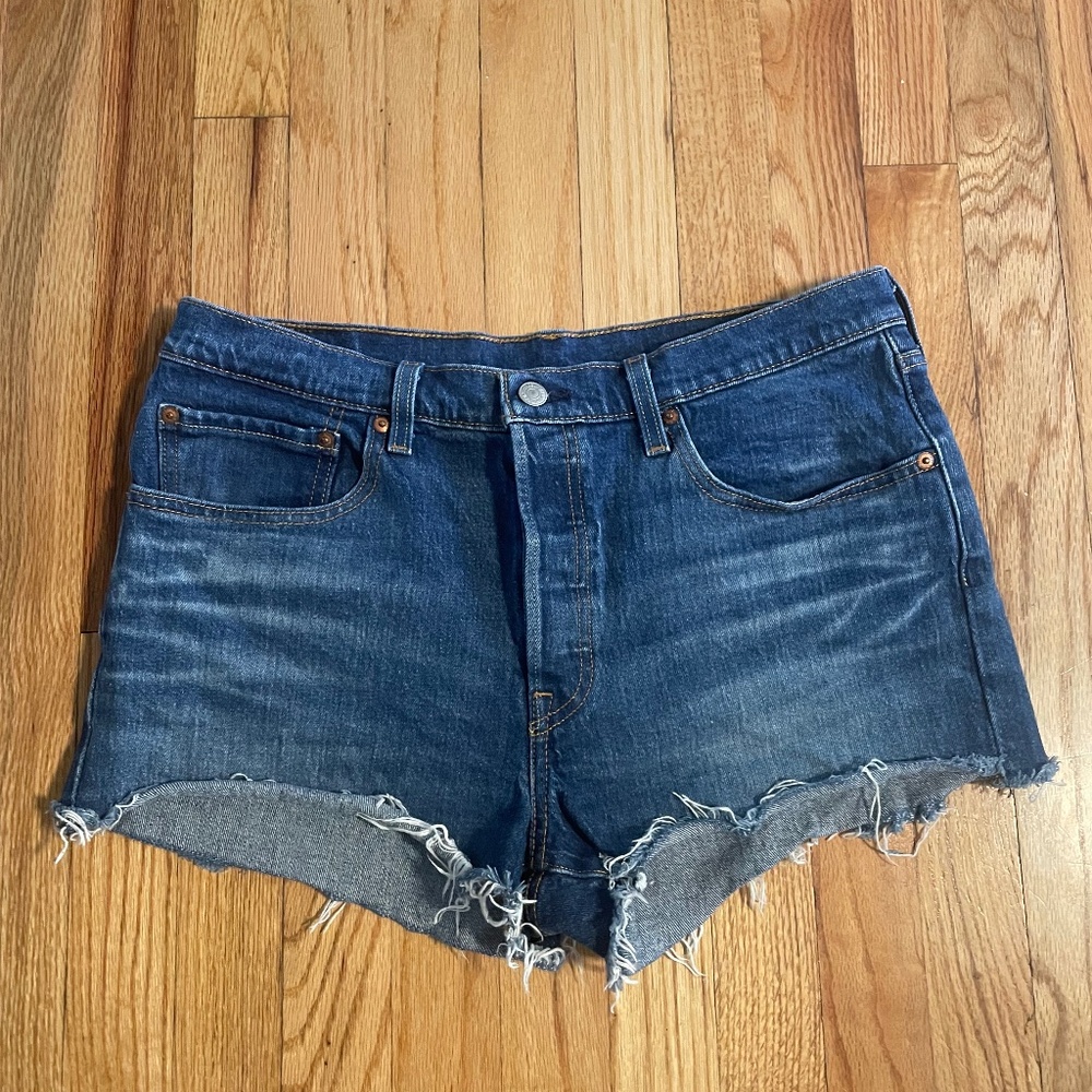 LEVI'S 501 ORIGINAL FIT HIGH RISE WOMEN'S SHORTS